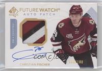 Autographed Future Watch - Christian Fischer #/100