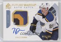 Autographed Future Watch - Vince Dunn #/100