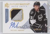 Autographed Future Watch - Michael Amadio #/100