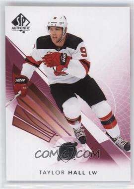 2017-18 SP Authentic - [Base] - Limited Red #60 - Taylor Hall