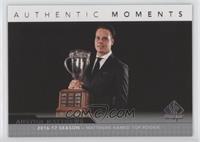 Authentic Moments - Auston Matthews