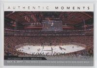 Authentic Moments - Detroit Red Wings Team