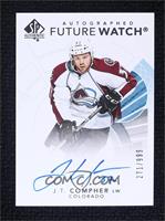 Autographed Future Watch - J.T. Compher #271/999