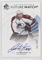 Autographed Future Watch - J.T. Compher #/999