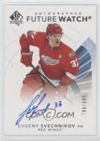 Autographed Future Watch - Evgeny Svechnikov #/999