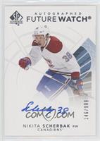 Autographed Future Watch - Nikita Scherbak #/999