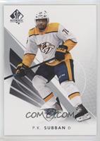 P.K. Subban