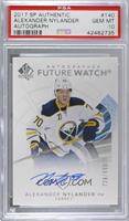 Autographed Future Watch - Alexander Nylander [PSA 10 GEM MT] #/…