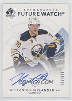 Autographed Future Watch - Alexander Nylander #/999