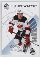 Future Watch - Nico Hischier (No Auto) #/999