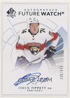 Autographed Future Watch - Owen Tippett #/999