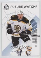 Future Watch - Jake DeBrusk [EX to NM] #/999