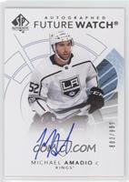 Autographed Future Watch - Michael Amadio #/999