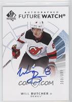 Autographed Future Watch - Will Butcher #/999
