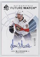 Autographed Future Watch - Ian McCoshen #/999