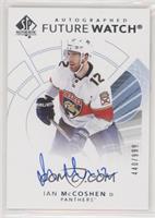 Autographed Future Watch - Ian McCoshen #/999