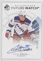 Autographed Future Watch - Filip Chytil #/999