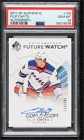 Autographed Future Watch - Filip Chytil [PSA 10 GEM MT] #/999