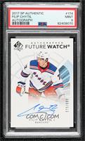 Autographed Future Watch - Filip Chytil [PSA 9 MINT] #/999