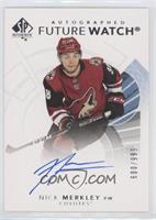 Autographed Future Watch - Nick Merkley #/999