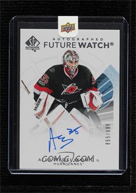 2017-18 SP Authentic - [Base] #181 - Autographed Future Watch - Alex Nedeljkovic /999 [Uncirculated]