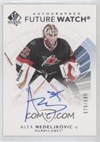 Autographed Future Watch - Alex Nedeljkovic #/999