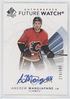 Autographed Future Watch - Andrew Mangiapane #/999