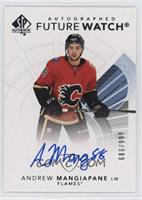 Autographed Future Watch - Andrew Mangiapane #/999