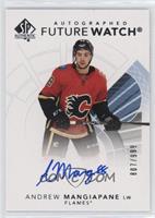 Autographed Future Watch - Andrew Mangiapane #/999