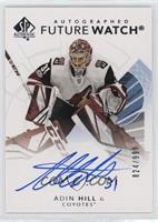 Autographed Future Watch - Adin Hill #/999