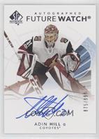 Autographed Future Watch - Adin Hill #/999
