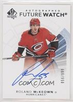 Autographed Future Watch - Roland McKeown #/999