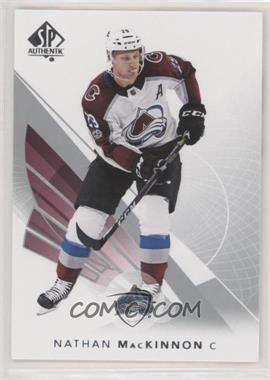 2017-18 SP Authentic - [Base] #25 - Nathan MacKinnon