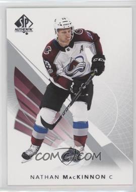 2017-18 SP Authentic - [Base] #25 - Nathan MacKinnon