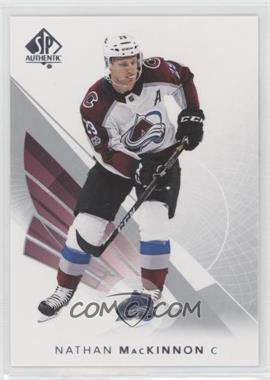 2017-18 SP Authentic - [Base] #25 - Nathan MacKinnon