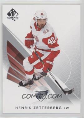 2017-18 SP Authentic - [Base] #68 - Henrik Zetterberg