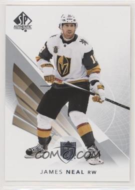 2017-18 SP Authentic - [Base] #90 - James Neal