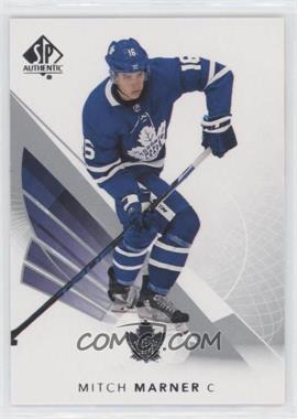 2017-18 SP Authentic - [Base] #91 - Mitch Marner