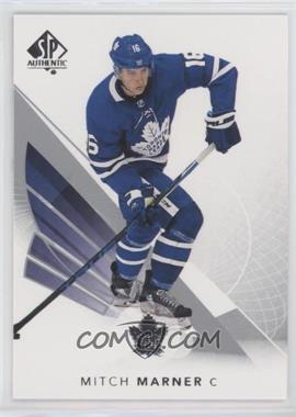 2017-18 SP Authentic - [Base] #91 - Mitch Marner