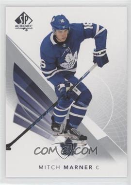 2017-18 SP Authentic - [Base] #91 - Mitch Marner