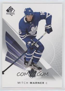 2017-18 SP Authentic - [Base] #91 - Mitch Marner