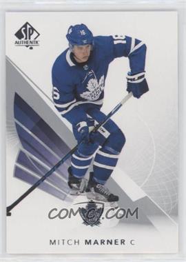 2017-18 SP Authentic - [Base] #91 - Mitch Marner