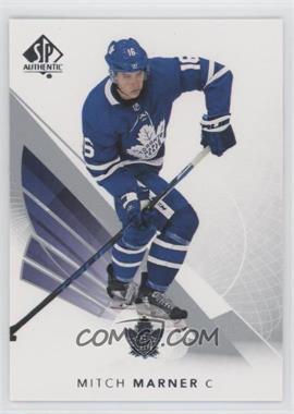 2017-18 SP Authentic - [Base] #91 - Mitch Marner