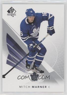 2017-18 SP Authentic - [Base] #91 - Mitch Marner