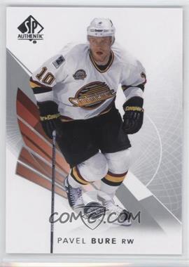 2017-18 SP Authentic - [Base] #96 - Pavel Bure