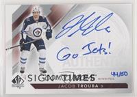 Jacob Trouba (Go Jets!) #/50