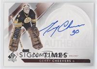 Gerry Cheevers