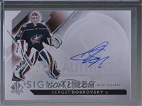 Sergei Bobrovsky