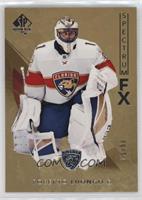 Veterans - Roberto Luongo #/50