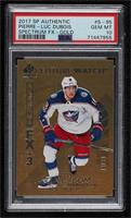 Future Watch Level 3 - Pierre-Luc Dubois [PSA 10 GEM MT] #/50